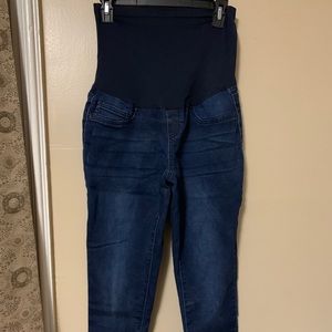 Maternity skinny jeans, Large